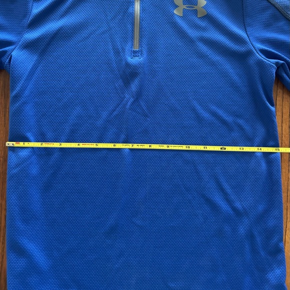 Under Armour Heat Gear Quarter Zip Shirt - Picture 7 of 8